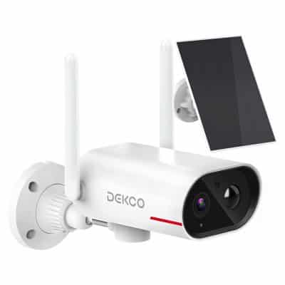 DECKO Wireless Security Camera, Motion Detection Alarm